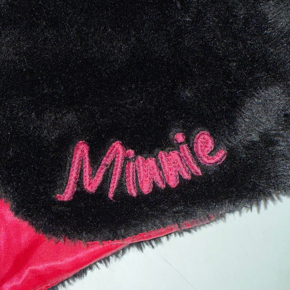 Minnie Mouse Faux Fur Jacket (Vintage)